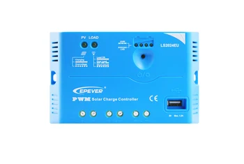 Controlere PWM LS0512EU LS1012EU LS1024EU LS2024EU LS3024EU cu terminal USB de ieșire a sistemului solar acasă de reglementare