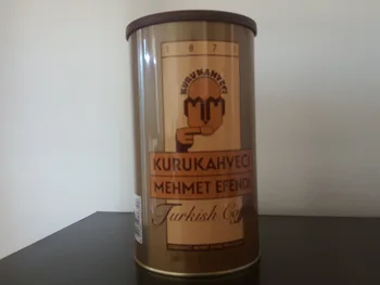 Turcă cafea Kurukahveci Mehmet Efendi 500 gr, 100 gr Proaspat macinat Cafea turcească Arabice Tip