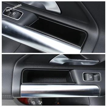 Mânerul ușii Cotiera Recipient Titularul Tava Cutie de Depozitare Acoperă Kit Pentru Mercedes-Benz B-Class W247 2019 2020 / GLB 180 200 X247 2020