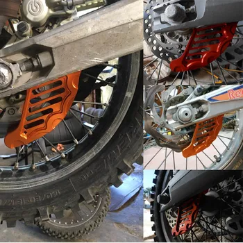 Motocicleta din Spate Disc de Frână Rotor de Paza Protector Pentru Husqvarna TC FC TX FX 125cc-450 cmc TE FE 125cc-501cc 2016