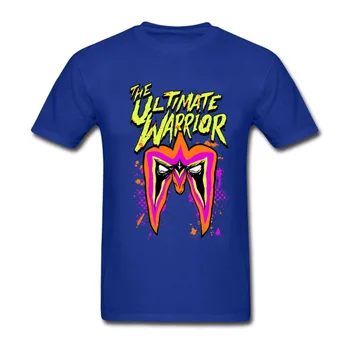 Ultimate Warrior T camasa barbati Camiseta feminina verao 2018 POP amuzant brand de îmbrăcăminte maneca scurta guler rotund O-neck Tee shirt