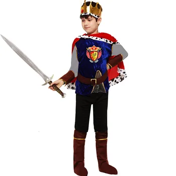 Copii prince costume pentru copii de halloween cosplay regele costum pentru copii copii copii copii fantezie
