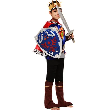 Copii prince costume pentru copii de halloween cosplay regele costum pentru copii copii copii copii fantezie