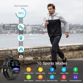 TagoBee ZL05 Full-Touch Screen Inteligent Ceas Barbati Trackere de Activitate IP67 rezistent la apa Heart Rate Monitor Pentru Android iOS Smartwatch