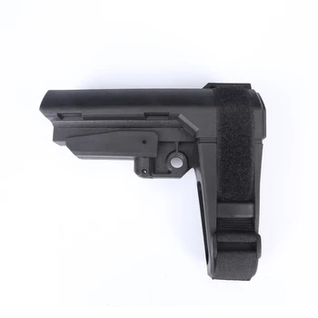 Sport în aer liber Joc CS Echipamente Tactice nailon Stoc pentru Pistol de Jucărie actualizat accesorii pentru M4 HK416 gel mingea pistol de Jucărie Piese