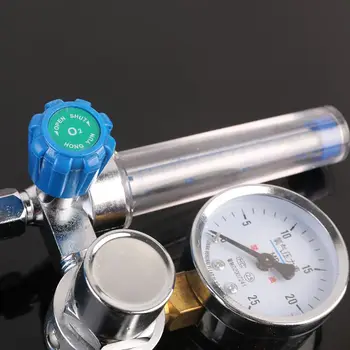 Regulator de presiune O2 Oxigen Medical inhalator Reducerea Supapa de Presiune de Oxigen Metru G5/8