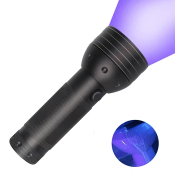 De înaltă Calitate Lumina UV 51LED 395NM LED UV Blacklight Detector lanterna Lanterna Lumina Lămpii de Siguranță Detecție UV Flash de Lumină