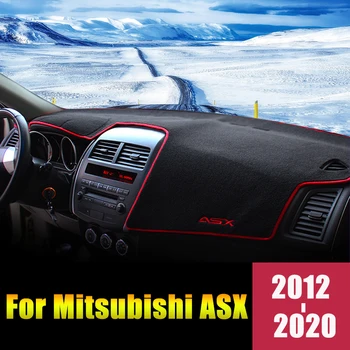 Pentru Mitsubishi ASX 2012 2013 2016 2017 2018 2019 2020 LHD tabloul de Bord Masina Capac Mat Evita Lumina Pad Anti-UV Accesorii