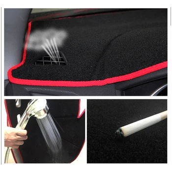Pentru Mitsubishi ASX 2012 2013 2016 2017 2018 2019 2020 LHD tabloul de Bord Masina Capac Mat Evita Lumina Pad Anti-UV Accesorii