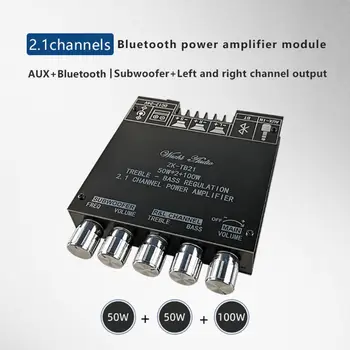 ZK-TB21 TPA3116D2 Bluetooth 5.0 Subwoofer Amplificator de Bord Canal 2.1 AMP Modul 77HA