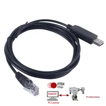 FTDI USB la RJ45 Telescoape Skywatcher Du-te la Control EQMOD ASCOM Cablu pentru HEQ5pro AZEQ5 AZEQ6 EQ6-R