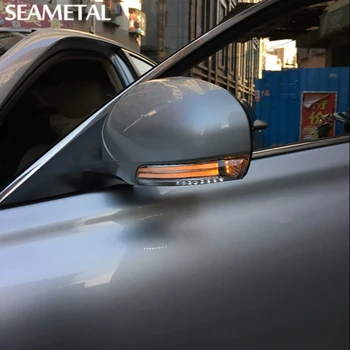 Oglinda Retrovizoare auto semnalizatoare de direcție Lampă cu LED Pentru Toyota Wish Prius Marca X Coroana Auto Exterioare Lumini de Avertizare Semnal de Cotitură