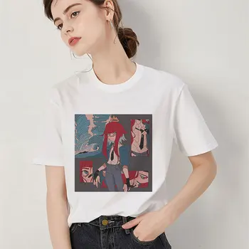 Vara Japonez De Desene Animate Anime Kawaii Imprimare Nou Casual Vogă Haine Topuri Tricouri Femei Harajuku Drăguț Maneca Scurta Femei T-Shirt