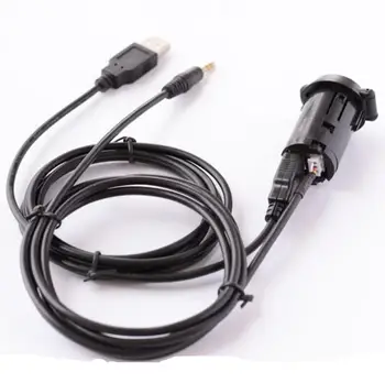 Masina AUX USB adaptor pentru Peugeot 1007 107 207 3008 508 5008 RCZ 966452