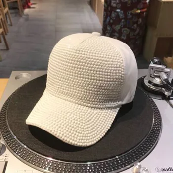 MAERSHEI 2019 Pietre de lux Paiete perle Șapcă de Baseball Pentru Femei de Vara din Bumbac Palarie Fete Snapback Hip hop pălărie Gorras Casque