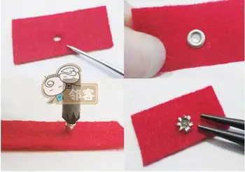 1bucată blyth Papusa haine DIY instrumente Mini capse metalice Montate pe Unelte accesorii papusa Papusa accesorii de îmbrăcăminte 1mm 2mm 2.5 mm