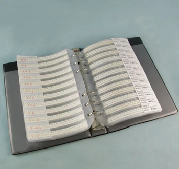 80valuesX50pcs=4000pcs 0402 0.5 pf - 1uf SMD Condensator Ceramic Kit GRM155 serie Carte de Probă Probă Kit