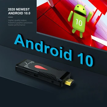 TV Stick Android 10.0 X96 S400 TV Stick Android X96S400 Allwinner H313 Quad Core 4K 60fps 2.4 G WIFI 2GB 16GB TV Dongle VS X96S