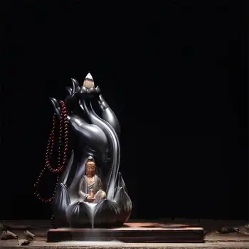 Tradițional, Mana LUI Buddha Refluxul Tămâie Cascada Arzător Tathagata Fum Lotus Tămâie Stick Titularul Retro Acasă Bouddha Decor