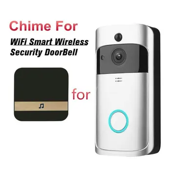 2020 Nou Wireless Wifi De La Distanță Inteligent Soneria Camera Clopot Ușă Ding Dong Masina Telefon Cu Camera Video Interfon De Securitate