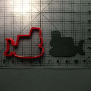 Buldozer Buldozer roaba Forma Băiatul Ziua de naștere Tort de Decorare 3D Imprimate PLA Fondant Cookie-Cutter