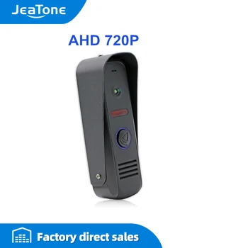 JeaTone 720P/AHD de Asteptare panou soneria Video Camera IR cu Unghi Larg Camera de Înaltă Rezoluție aparat Foto rezistent la apa IP65 cu Ploaie