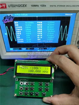 35MHz-4000MHz Simplu Semnal RF Sursa VFO Variabilă-Oscilator de Frecvență Generator de Semnal Display LCD ADF4351 Generator de Semnal