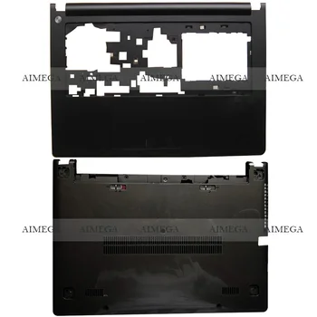 NOU Pentru Lenovo Ideapad S400 S405 S410 S415 S435 S436 Laptop zonei de Sprijin pentru mâini Cazul de Sus/Jos Bază de Negru de Argint AP0SB000130