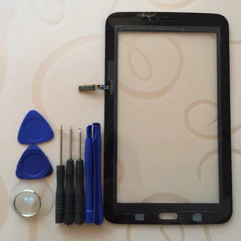 Pentru Samsung Galaxy Tab 3 Lite 7.0 T110, SM-T110 Digitizer Touch Screen, Senzor Panou de Sticlă de Înlocuire + Instrumente Gratuite