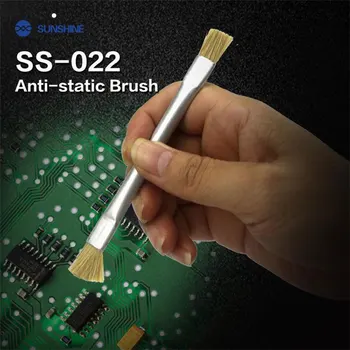 SOARE SS-022 PCB Rework ESD antistatic Perie de Praf Pentru Telefonul Mobil, Tableta, PCB BGA Reparații de Lipit Instrument de Curățare pentru iPhone