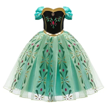 Cadou de crăciun Pentru fete Dress Cosplay Costum Rochie de Petrecere de vis Printesa Rochie de carnaval de halloween haine de fata 3-10 ani