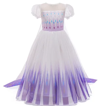 Cadou de crăciun Pentru fete Dress Cosplay Costum Rochie de Petrecere de vis Printesa Rochie de carnaval de halloween haine de fata 3-10 ani