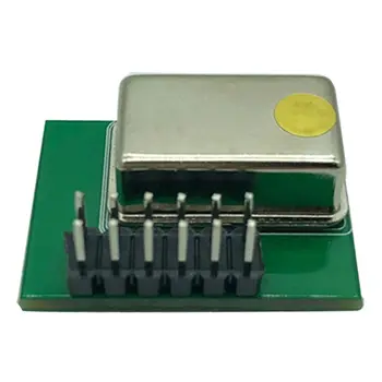 TCXO Ceas CLK PPM 0.1 TCXO Ceas Oscilator Module pentru HackRF Unul DST carcasă din Aluminiu Caz