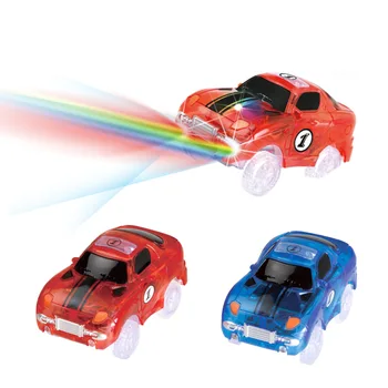 Piese Masini de Lumină LED-uri de Electronice Auto Piese Piese de Jucărie 5 Lumini Colorate pentru Copii Jucarii Pentru copii Jucarii Auto Cadouri de Ziua de nastere
