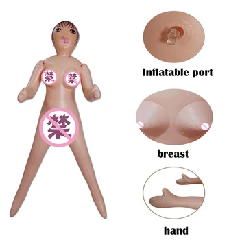 Jucarii sexuale din silicon sex gonflabile 150cm sex masculin papusa arunce în aer masculin masturbari sex oral papusa adult party doll