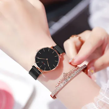 Femei de Lux de brand Original Quartz Doamnelor Impermeabil Ceas de mână de Moda de sex Feminin Casual, Ceasuri Ceas reloj mujer