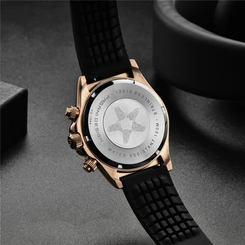 PAGANI DESIGN de Brand de Top 40mm Sport Barbati Cronograf de Moda de Lux, Multifunctional Cuarț Impermeabil Ceasuri Oameni de Afaceri 2020