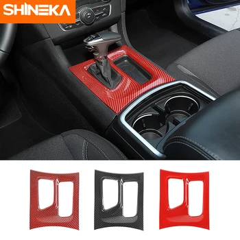 SHINEKA Muluri de Interior Pentru Dodge Charger Auto Gear Shift Panou Decor Acoperi Autocolante Accesorii Pentru Dodge Charger+