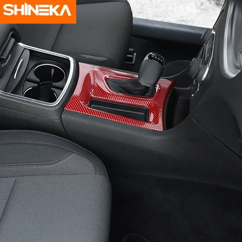 SHINEKA Muluri de Interior Pentru Dodge Charger Auto Gear Shift Panou Decor Acoperi Autocolante Accesorii Pentru Dodge Charger+