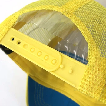 Fierbinte Părinte-copil pescuit Copii Șapcă de Baseball de Vară pentru Copii Pălărie de Soare 3D Broderie scrisori mesh băieți fete Sepci snapback