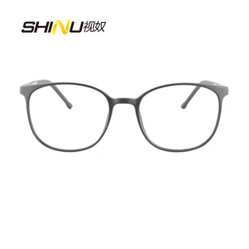 SHINU Progresivă Multifocus Ochelari de Citit Cadru Usor Presbyopic Ochelari de vedere pentru Cititor în Apropiere de Far vedere dioptrii Unisex