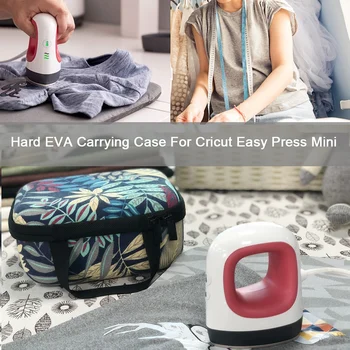Greu EVA Geantă de mână Sac de Depozitare Travel geantă de transport pentru Cricut Ușor Apăsați Mini Căldură Mașină de Presă