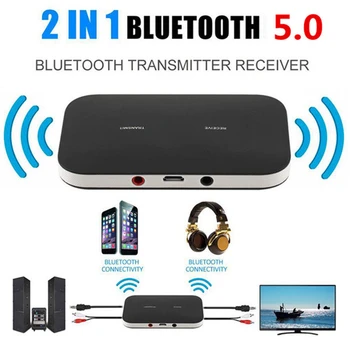 B6 Wireless Adaptor Bluetooth Primește Transmite 5.0 Emisie-recepție Bluetooth Receptor Transmițător Receptor Bluetooth