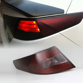 Auto Far Stop Lampa de Ceață Tentă Film Autocolant Pentru Ford Focus 2 Fiesta Mondeo MK4 Tranzit, Fusion Kuga Ranger Mustang Cotiera