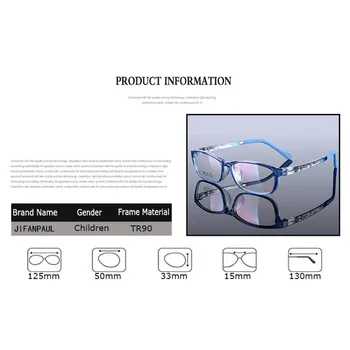 JIFANPAUL Nou retro bărbați ochelari optice ochelari baza de prescriptie medicala ochelari bărbați cadre de studenți protecția ochilor ochelari de calculator