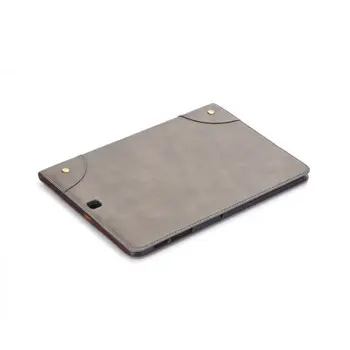 Ultra Slim Vintage Retro PU Caz din piele Pentru Samsung Galaxy Tab S2 8.0 T710 SM-T715 T715 Tablet PC Greu Capacul slot pentru Card de Portofel