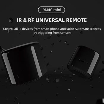 RM4C Mini con Smart Home Switch WiFi IR Smart Home Automation Control Vocal Google Acasa Alexa Amazon 2 buc
