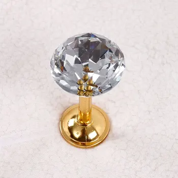 2 buc de Culoare de Aur cu Diamante Perdea Draperie Tiebacks Ușa de Perete Ciucure Cârlige de Cristal Perete Cortina Cârlig