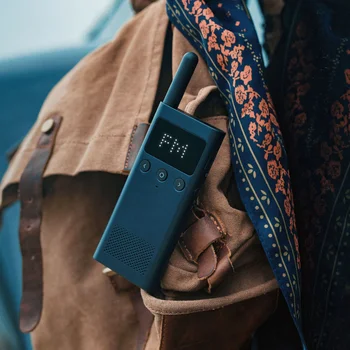 Original Xiaomi Mijia Inteligent Walkie Talkie 1 Cu Radio FM Portabil Civil de Mare Putere Ultrathin Distanță Lungă Călătorie în aer liber