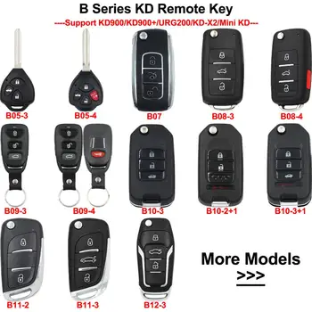 Keyecu Seria B KD Cheie de la Distanță B05-3 B05-4 B07 B08-3 B08-4 B09-3 B09-4 B10 B11 B12-3 pentru KD900 URG200 KD900+ KD-X2 Mini KD